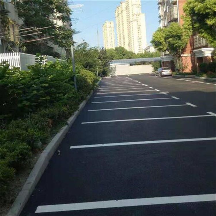 蒸湘厂区划线